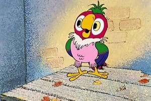 This is the Avatar Image for the Попугай Кеша AI Voice and Text to Speech Generator